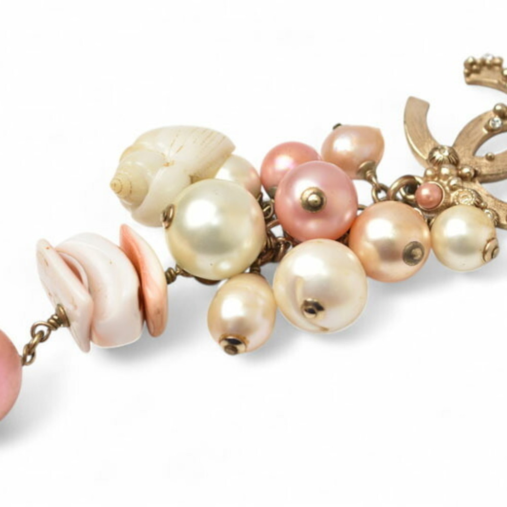 CHANEL Authentic Pink Pearl Necklace - Picture 4 of 7